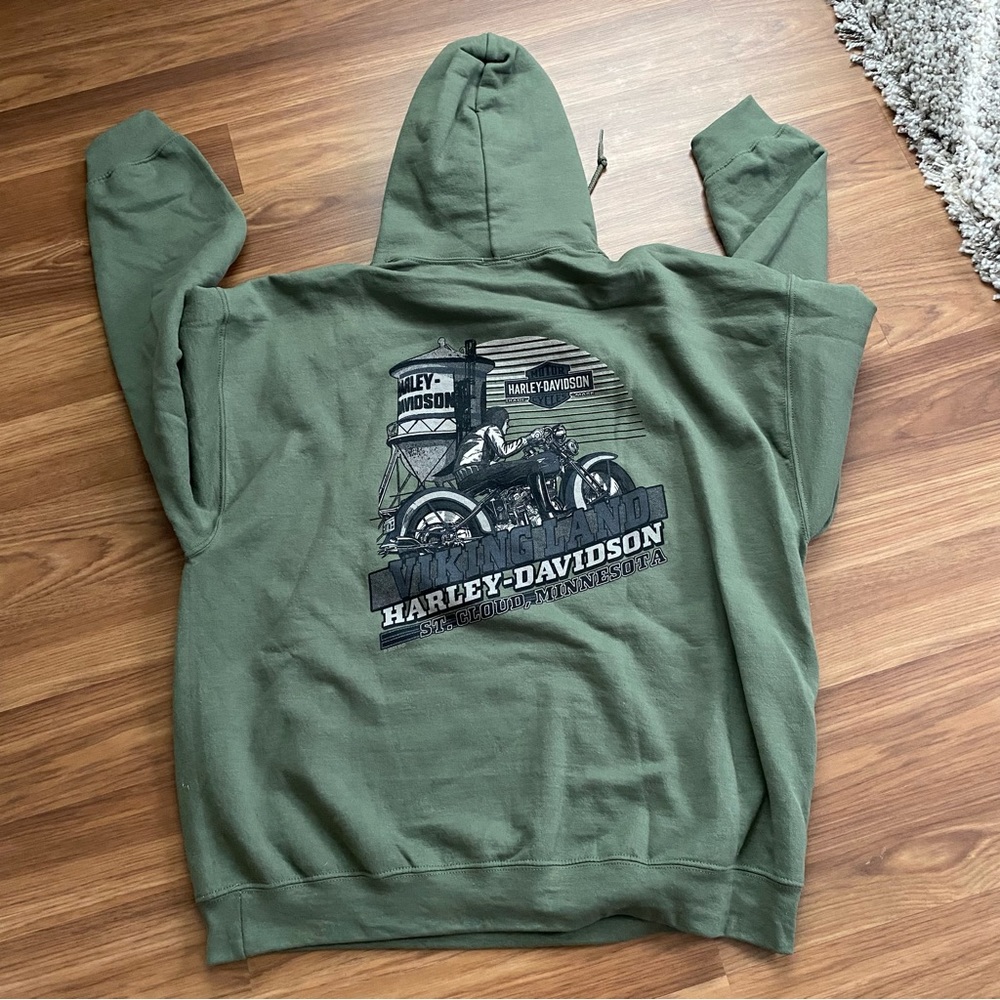Harley Davidson Hooded Sweatshirt